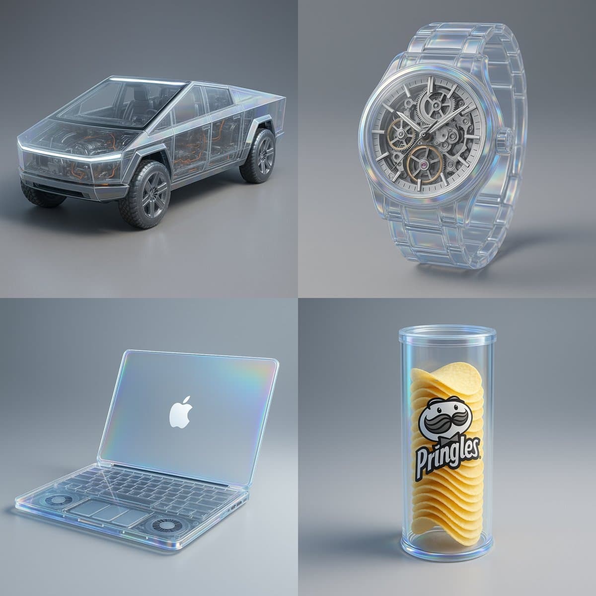 See through everything