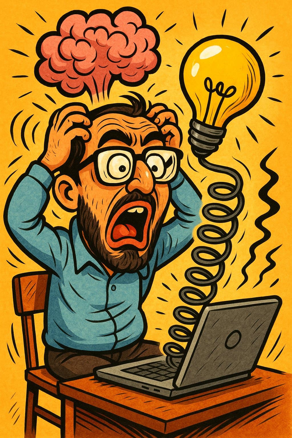 Die sarkastische Version von dir