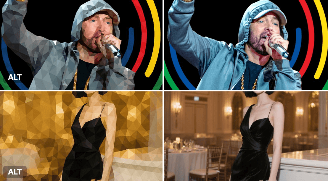 Mosaik-Stil-Fotos umwandeln