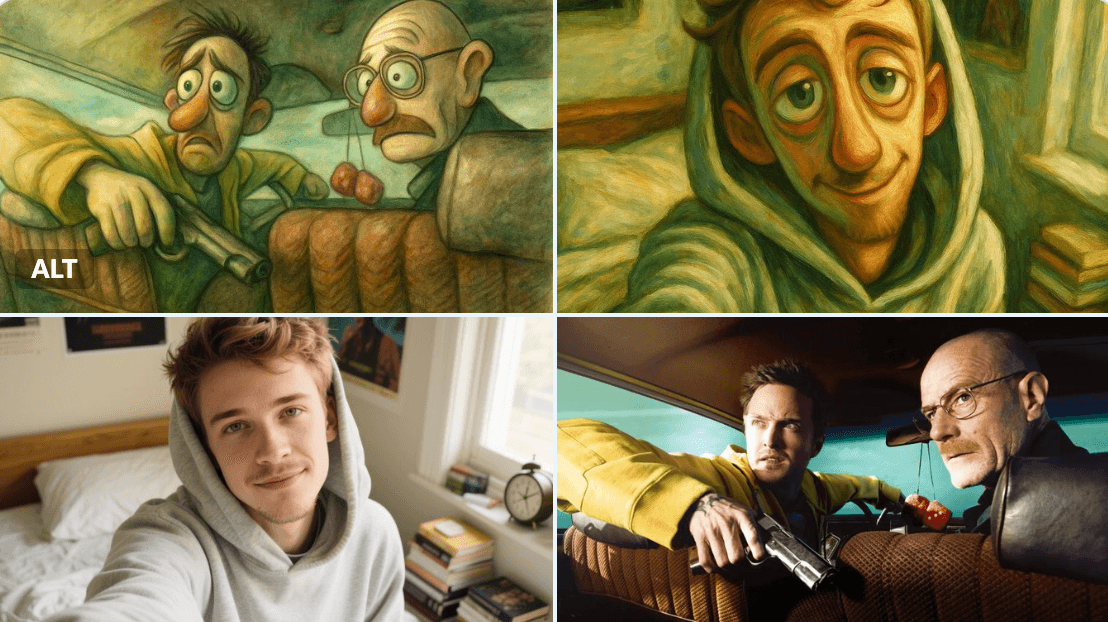 Bizarre and dreamlike surreal illustrations