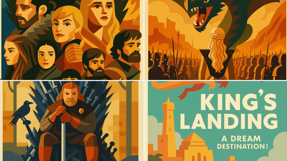 Posters from the 1950s