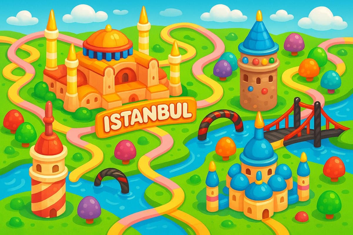 City Candy Saga Style