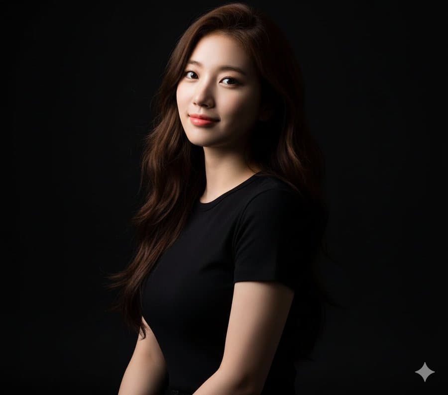 Porträtfotografie im Produktionsstudio