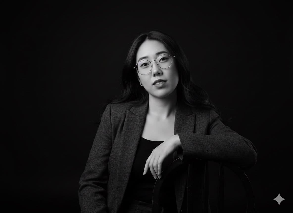 超リアルなスタジオポートレート