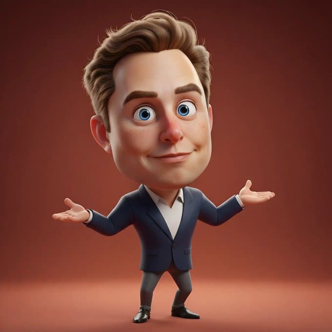 Transform celebrities into fun and whimsical 3D cartoon portraits