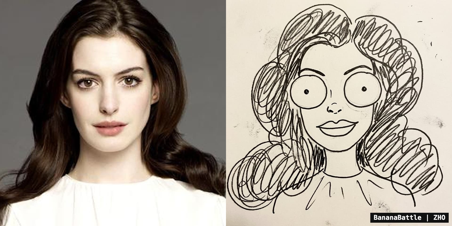 Humorous graffiti style