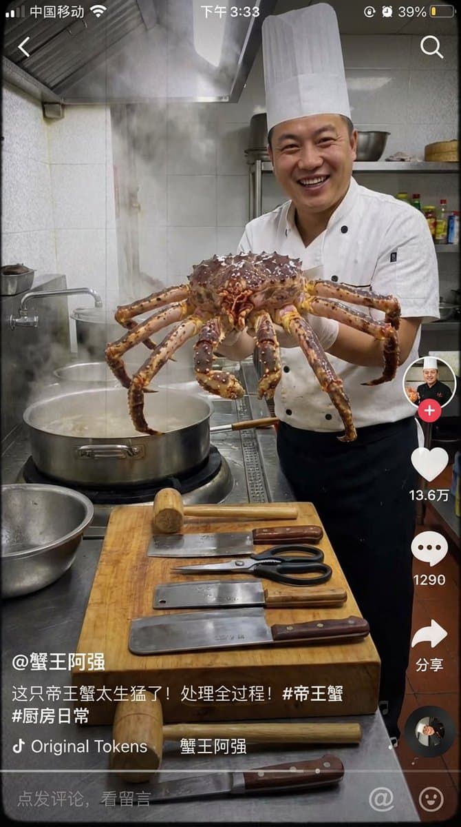 تزوير لقطات شاشة من TikTok