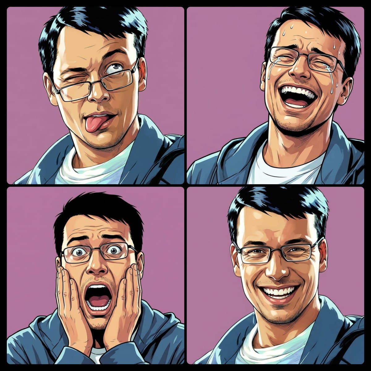 Emoji-Ausdrücke hervorrufen