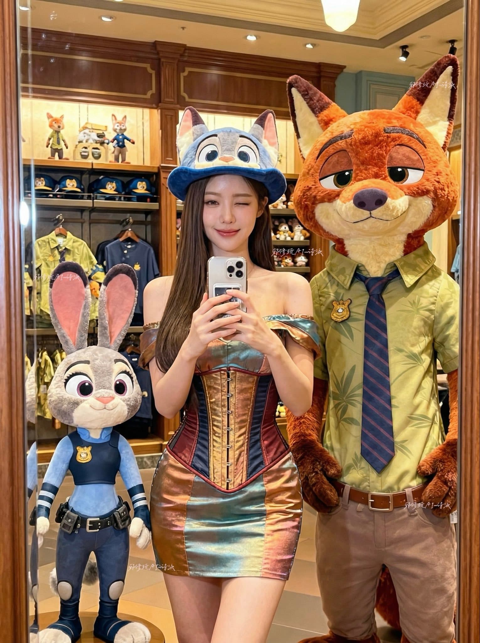 Zootopia Judy and Nick