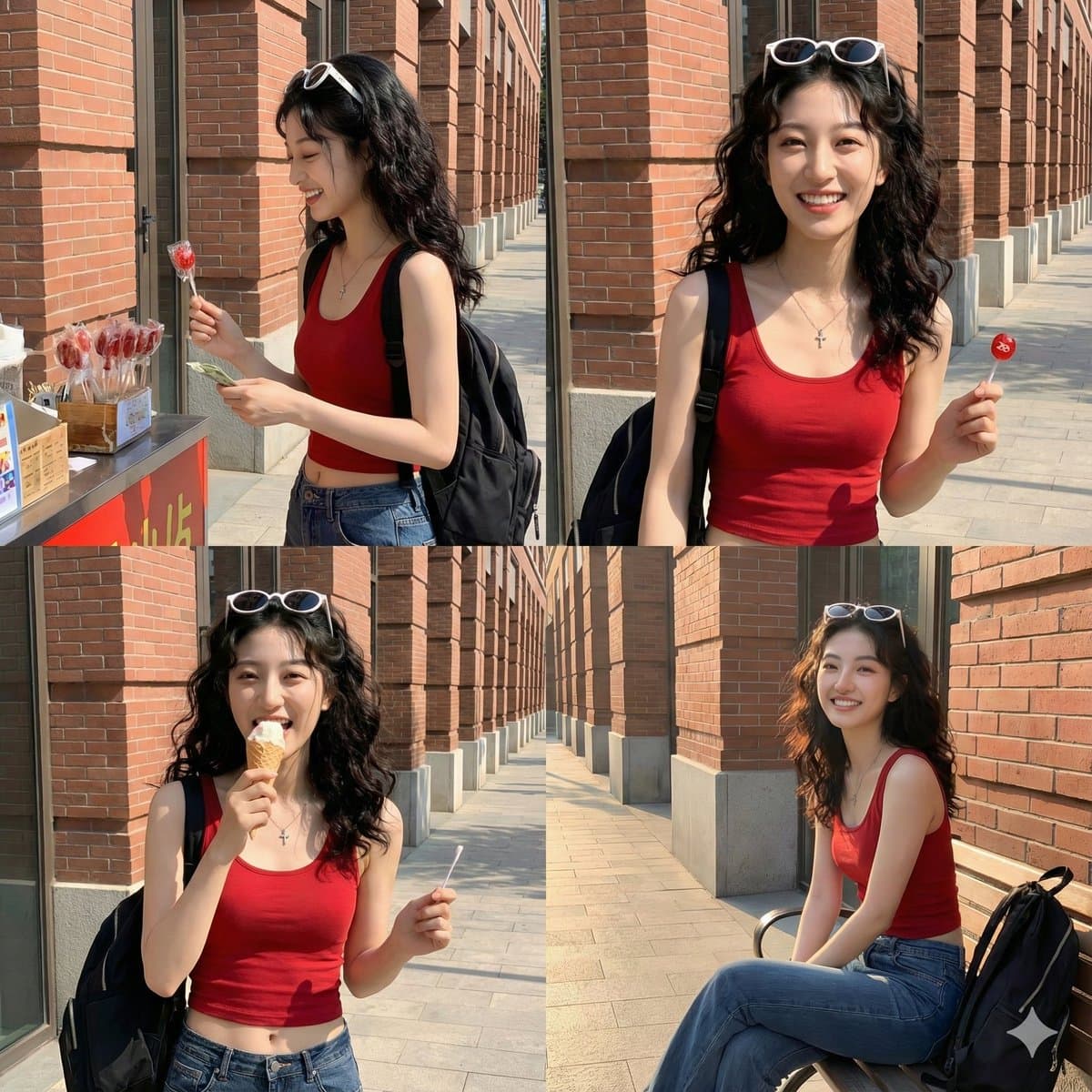 Anticipar las imágenes de momentos anteriores y posteriores