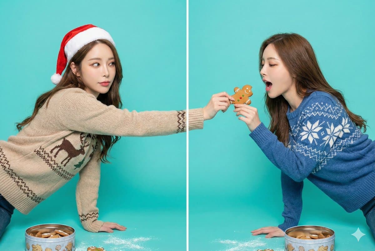 Weihnachts-Special – Lebkuchen-Fensterüberquerung